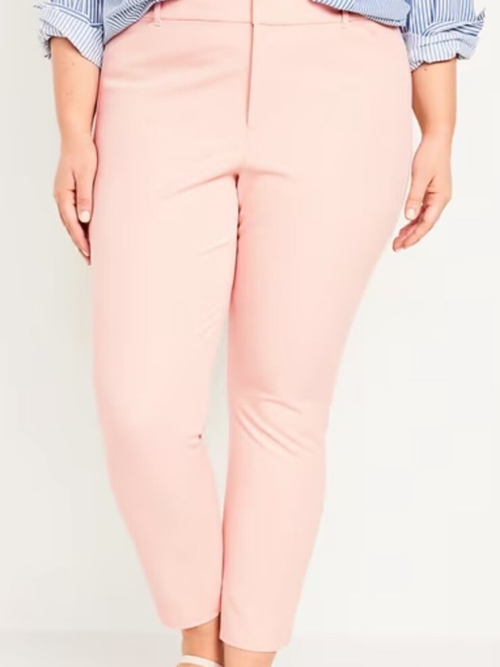 Old Navy High Rise Pixie Skinny Pants Pink Women’s 18